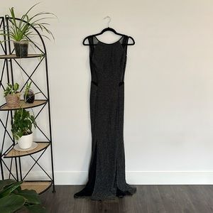 Maxi Sparkle Dress Size Medium